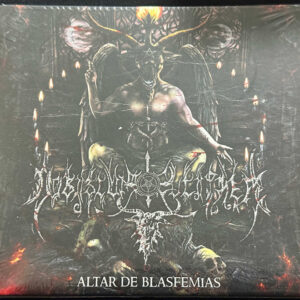 VOBISCUM LUCIPHER  "Altar De Blasfemias"