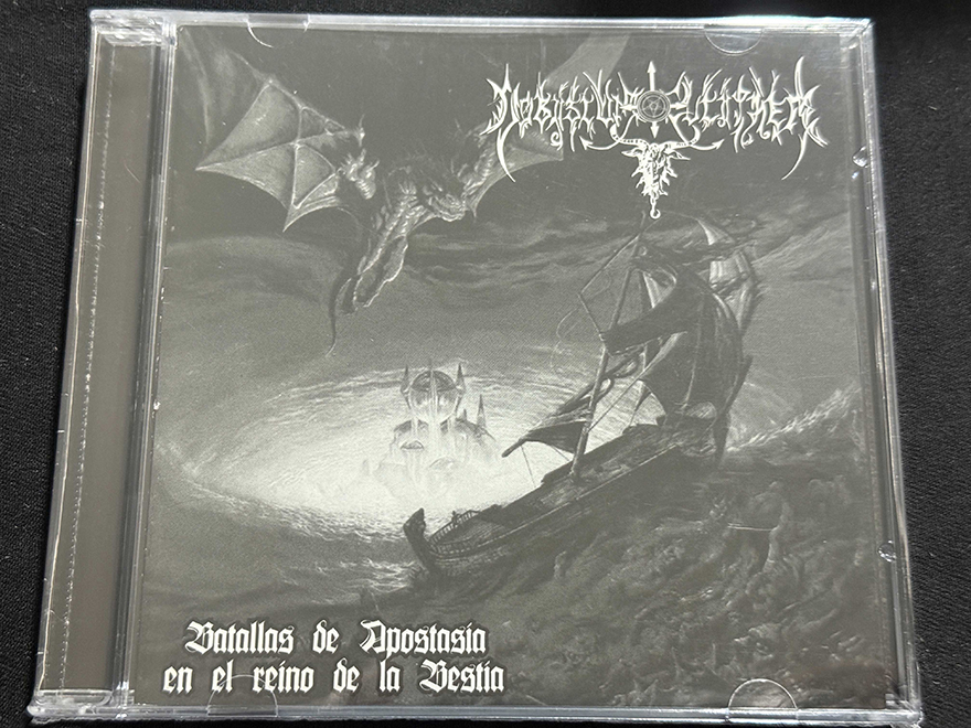 VOBISCUM LUCIPHER  "Batallas De Apostasia En El Reino De La Bestia"