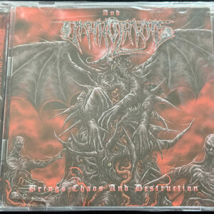 VRYKOLAKAS  "And Vrykolakas Brings Chaos And Destruction (Asia Version)"