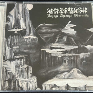 WANDERER OF THE WASTE  "Voyage Through Obscurity"