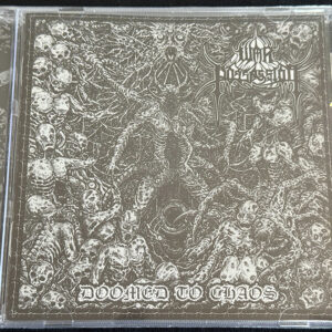 WAR POSSESSION  "Doomed To Chaos"