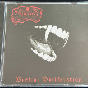 WITCHCRAFT  "Bestial Vociferation"