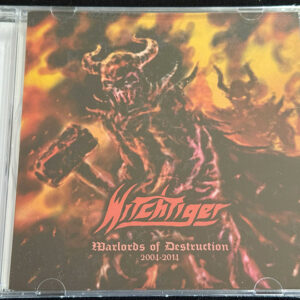 WITCHTIGER  "Warlords Of Destruction"