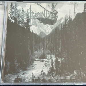 WOODTEMPLE  "Voices Of Pagan Mountains"