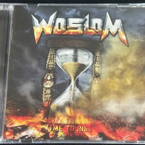 WOSLOM  "Time To Rise"