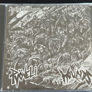WOUNDS/PYÖVELI  "Storming Thrash Vengeance"
