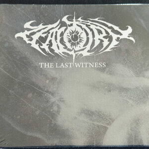 ZEALOTRY  "The Last Witness"