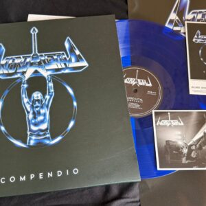 ACERO LETAL "Compendio" Vinyl Azul/Morado"