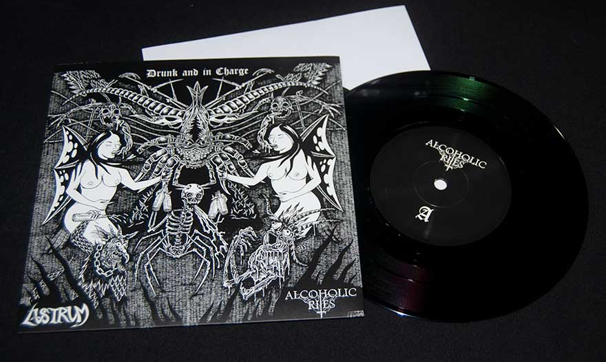 ALCOHOLIC RITES/LUSTRUM  "Drunk And In Charge"