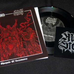 ANARCHOS/MORBID STENCH  "Ghospels Of Necromancy"