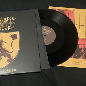 BARBARIC HORDE  "Axe Of Superior Savagery"