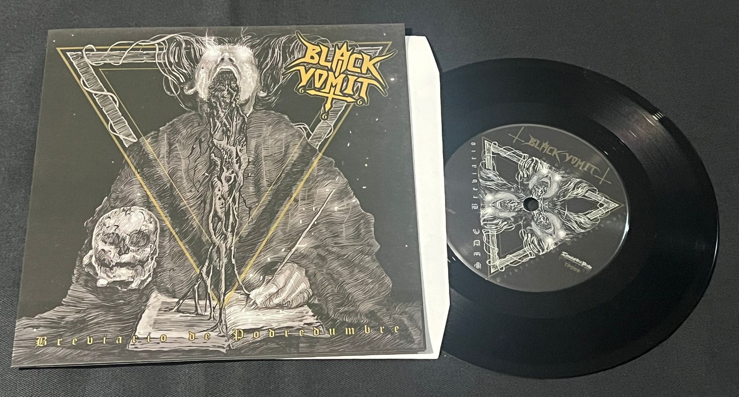 BLACK VOMIT 666  "Brevario De Podredumbre"