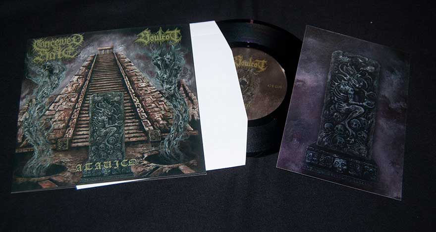 CONCEIVED BY HATE/SOULROT  "Atávico"