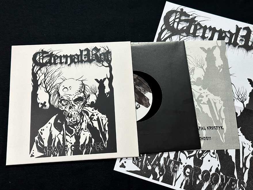ETERNAL ROT  "Grave Grooves"
