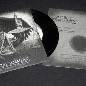 GOAT TORMENT/THE BEAST  "Bestial Torment"