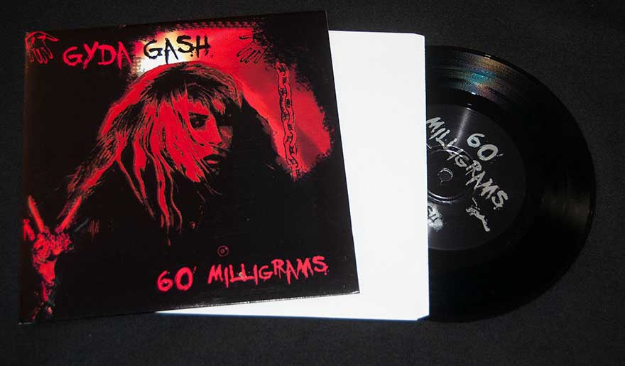 GYDA GASH  "60 Milligrams"