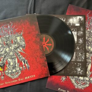 INFERNAL EXECRATOR "Europe Desecration Tour MMXVI"