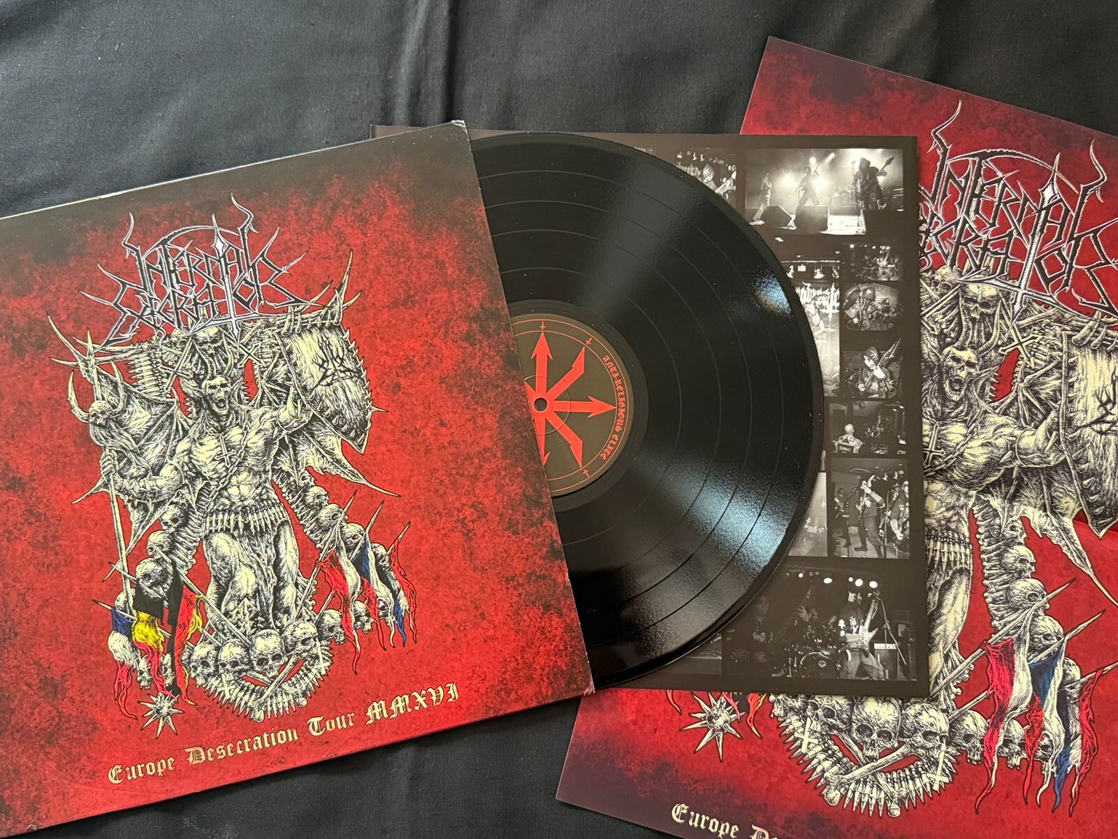 INFERNAL EXECRATOR "Europe Desecration Tour MMXVI"