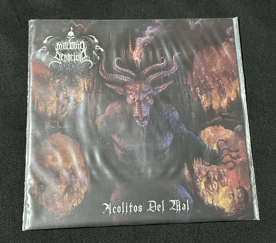 MACABRO GENOCIDIO  "Acolitos Del Mal"