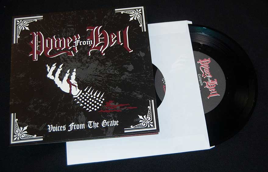 POWER FROM HELL  "Voices From The Grave"