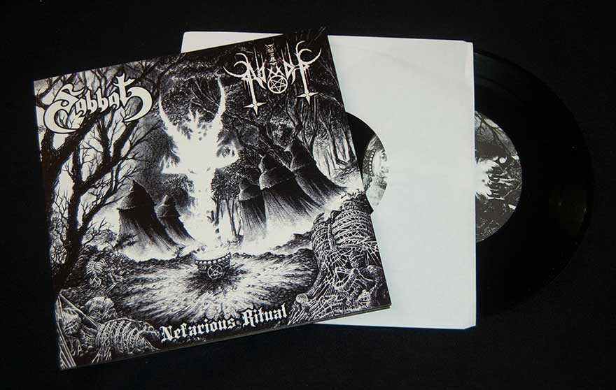 SABBAT/NIADH  "Nefarious Ritual"