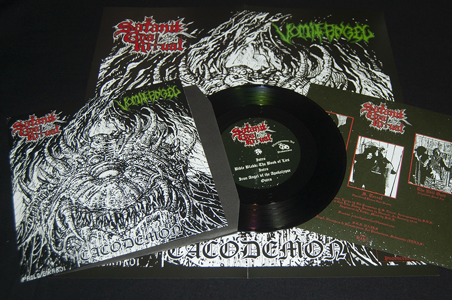 SATANIC GOAR RITUAL/VOMIT ANGEL  "Cacodemon"