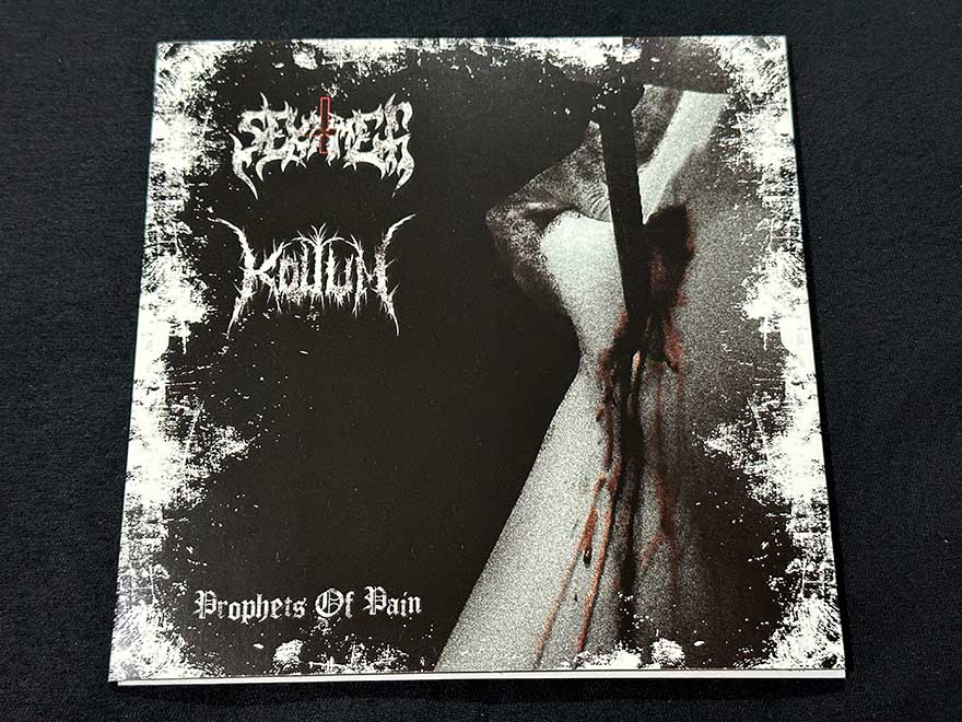 SEKHMET/KOLTUM  "Prophets Of Pain"