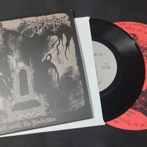 THRONEUM/DEATH INVOKER  "Pact With The Forbidden"