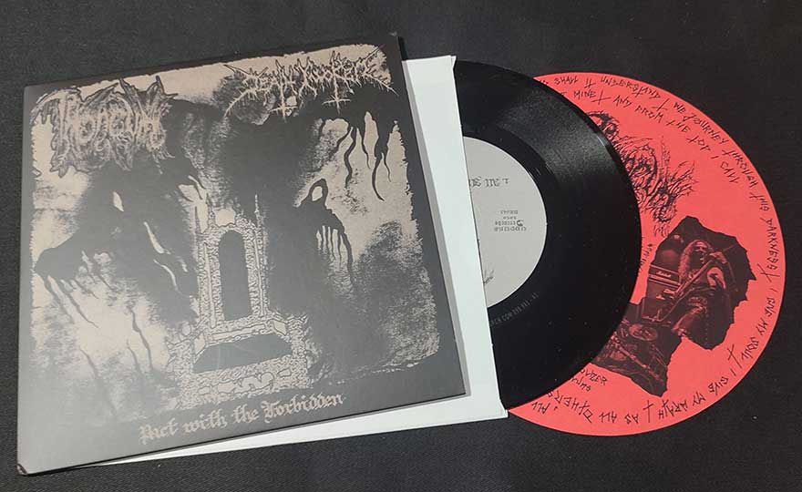 THRONEUM/DEATH INVOKER  "Pact With The Forbidden"