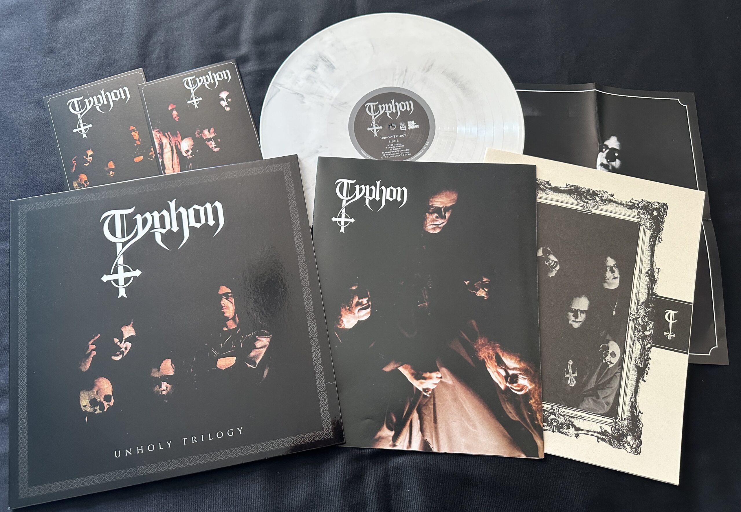 TYPHON  "Unholy Trilogy"