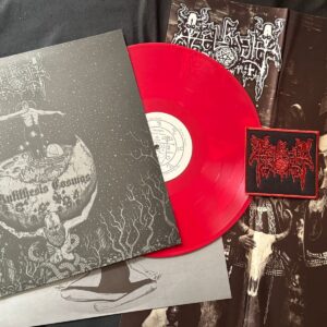 TZELMOTH "Antithesis Cosmos" Vinyl Rojo"