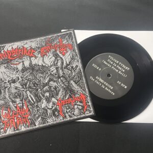 WHIPSTRIKER/TERRÖRHAMMER/VULCAN TYRANT/SPEEDWHORE  "Split"