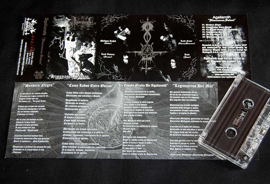 AGALIAROTH  "Himenaeus Satani"
