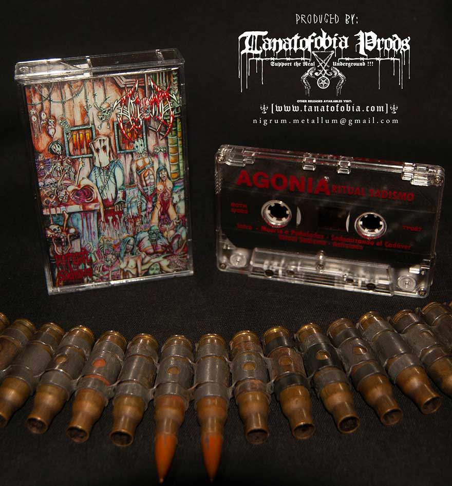 AGONIA  "Ritual Sadismo"