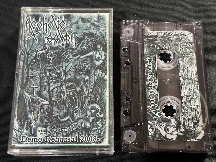 ALCOHOLIC COMA  "Demo Rehearsal 2008"