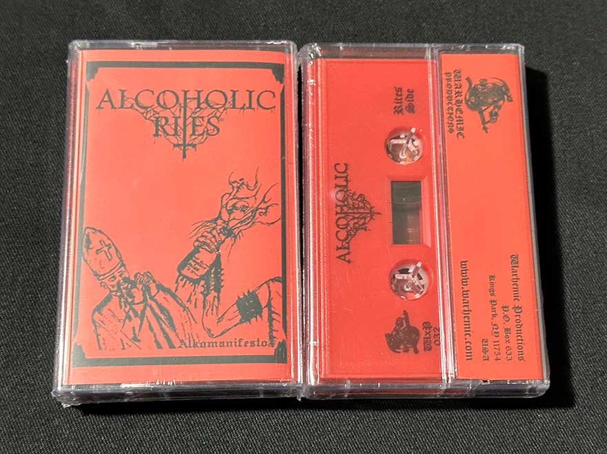 ALCOHOLIC RITES  "Alkolimanifesto"