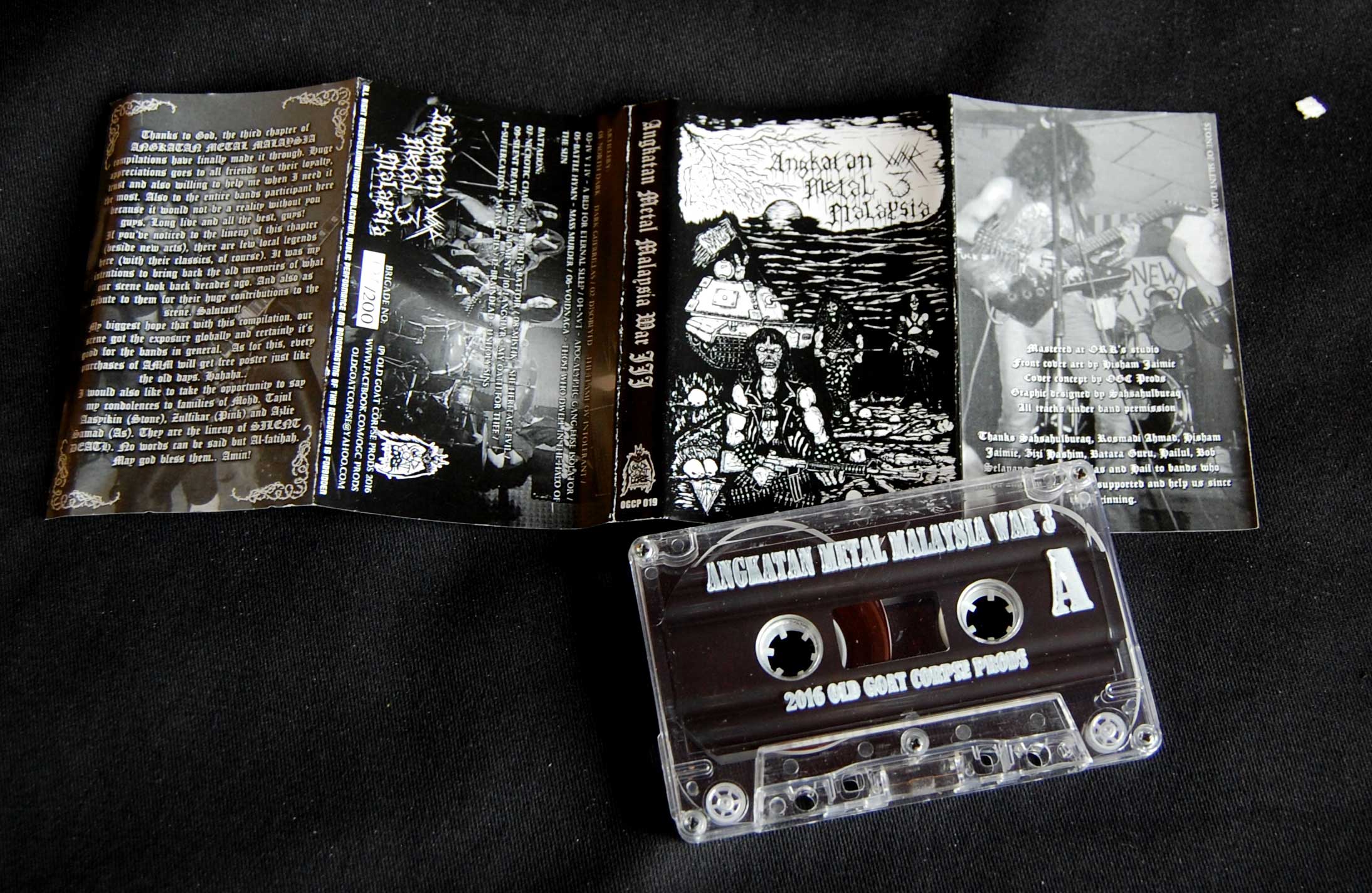 ANGKATAN METAL MALAYSIA  "War 3"