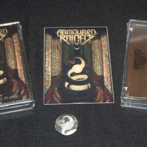 ARMOURED KNIGHT  "The Sacred Flame"