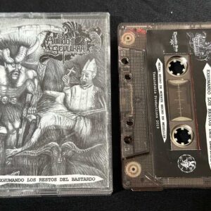 AULLIDO SEPULKRAL  "Exhumando Los Restos Del Bastardo"