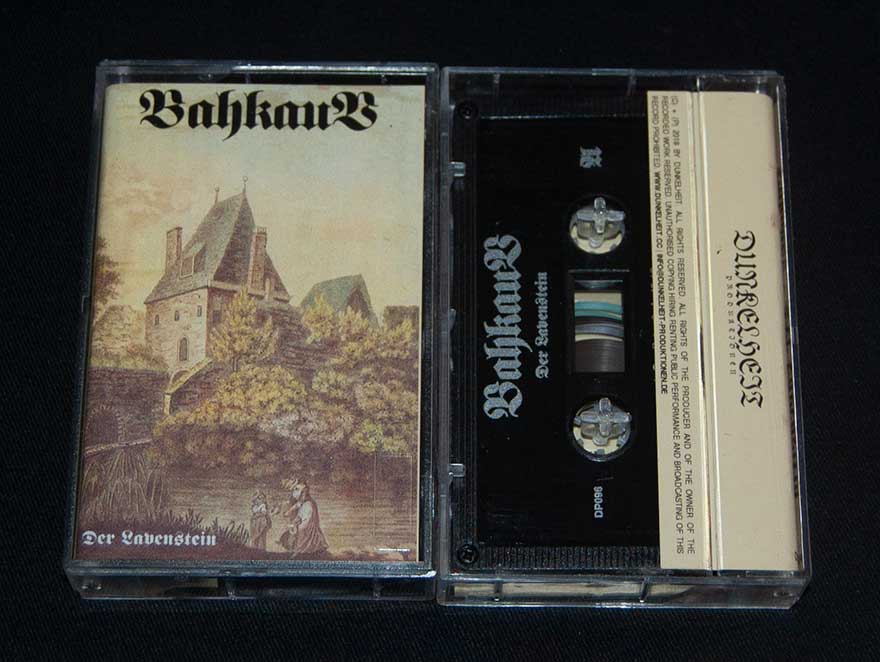 BAHKAUV  "Der Lavenstein"