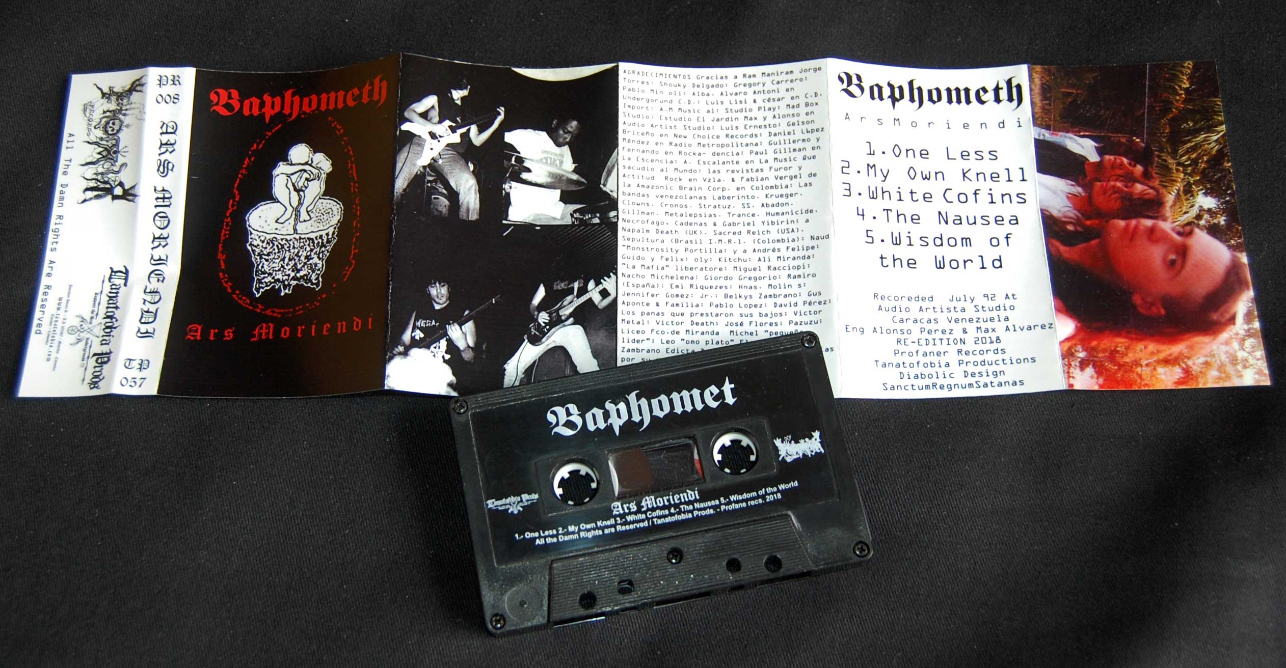 BAPHOMETH  "Ars Moriendi"