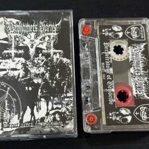 BAPHOMETS HORNS  "Perpetrators Of Genocide"