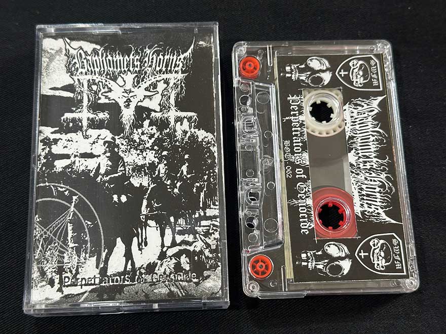 BAPHOMETS HORNS  "Perpetrators Of Genocide"