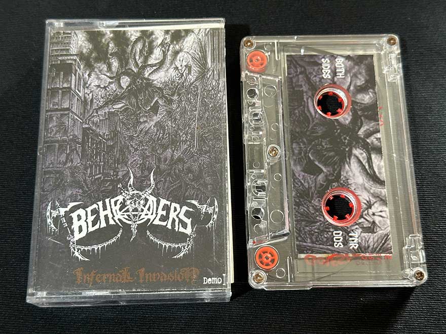 BEHEADERS  "Infernal Invasion"