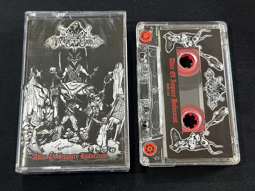 BESTIAL INVOCATION  "Altar Of Impure Holocaust"
