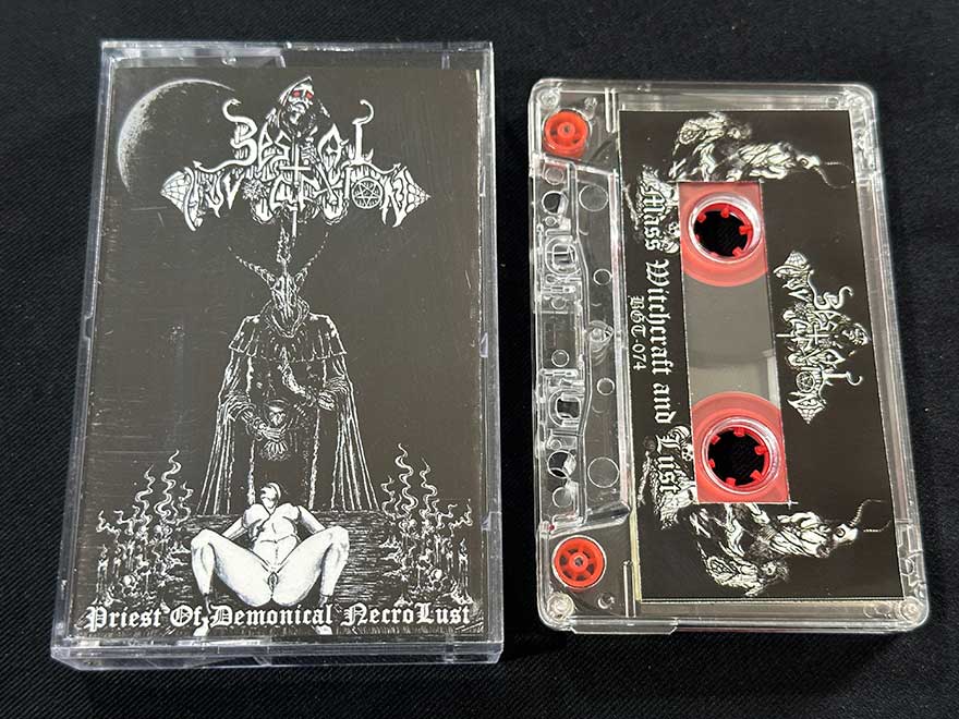BESTIAL INVOCATION  "Priest Of Demonical Necrolust"