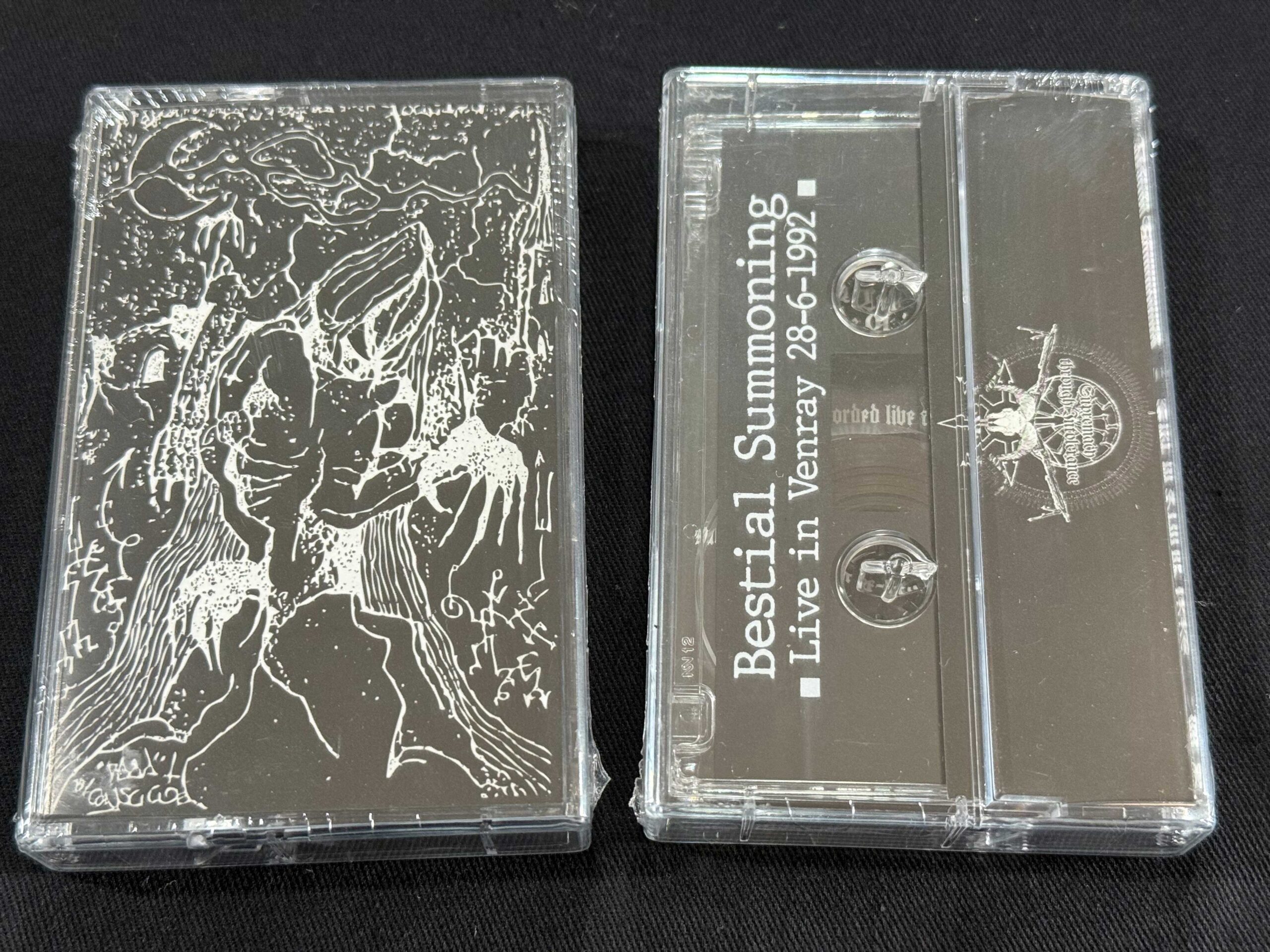 BESTIAL SUMMONING "Live in Venray"