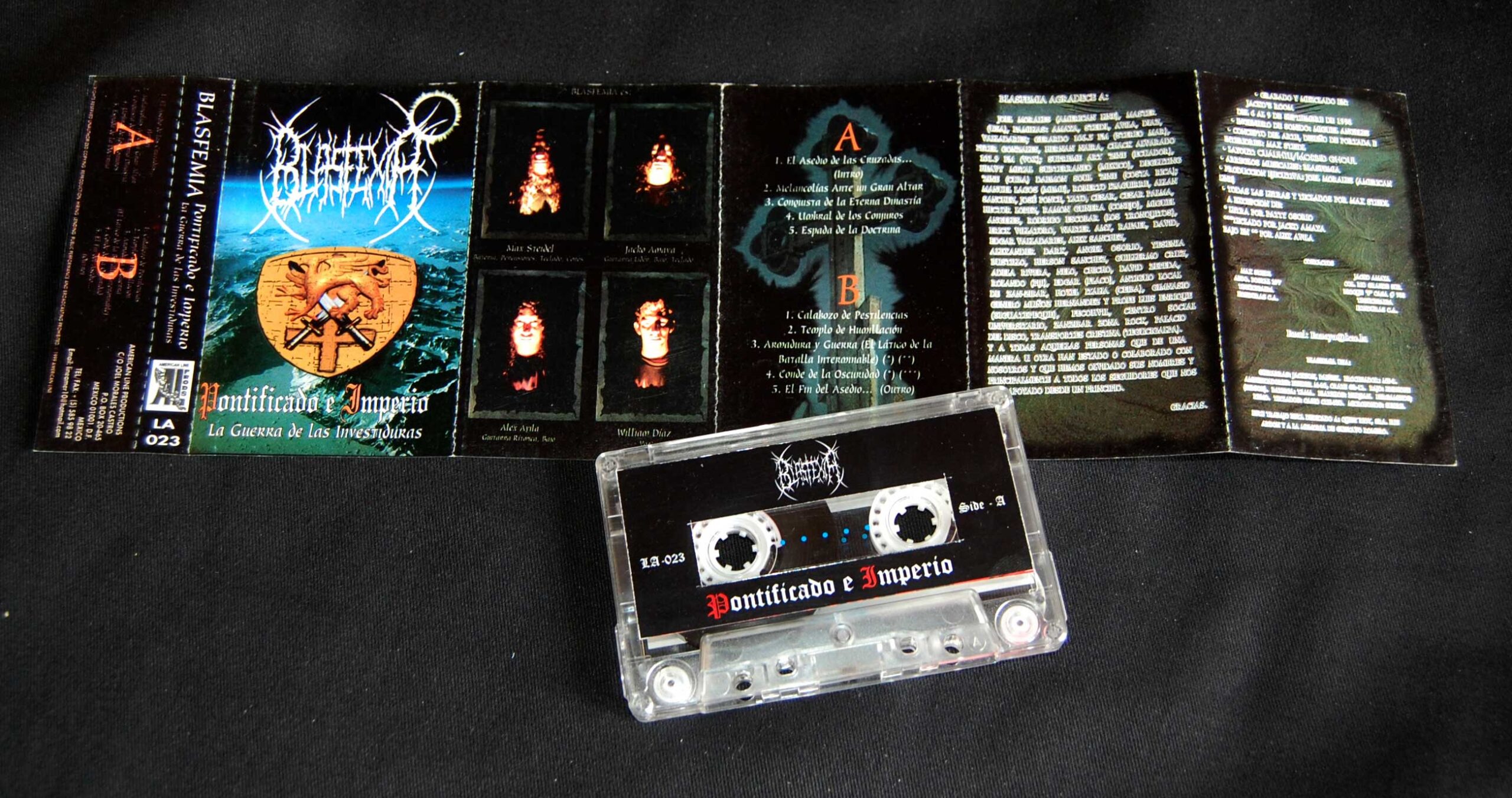 BLASFEMIA  "Pontificado E Imperio"