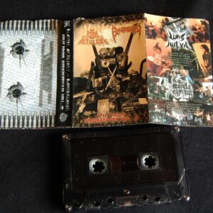 BLASTER ARTILLERY/BONEBREAKER  "Split From Sudamericam Hell"