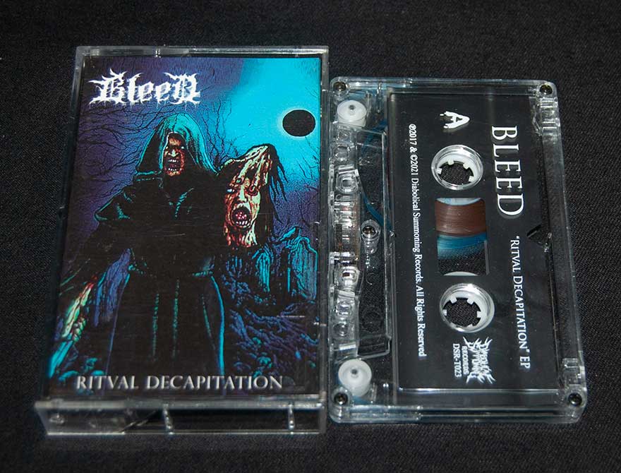 BLEED  "Ritual Decapitation"